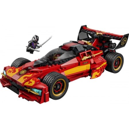Конструктор LEGO® NINJAGO® Перехватчик ниндзя X-1 — 15-летие, 691 деталь