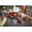 Конструктор LEGO® NINJAGO® Перехватчик ниндзя X-1 — 15-летие, 691 деталь
