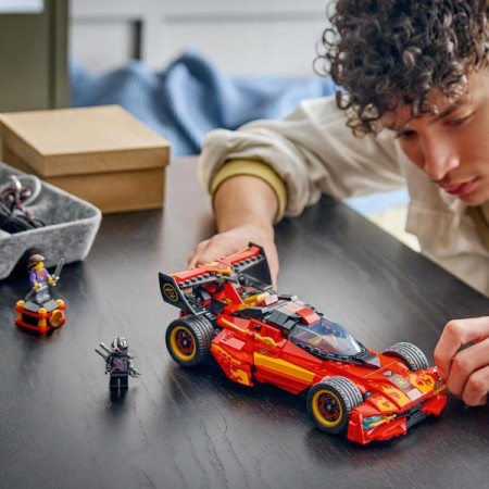 Конструктор LEGO® NINJAGO® Перехватчик ниндзя X-1 — 15-летие, 691 деталь