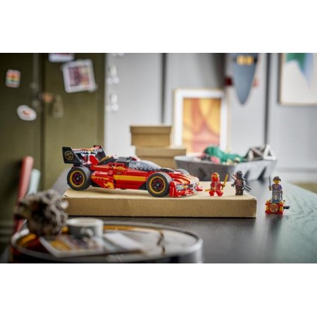 Конструктор LEGO® NINJAGO® Перехватчик ниндзя X-1 — 15-летие, 691 деталь