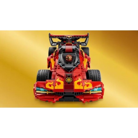 Конструктор LEGO® NINJAGO® Перехватчик ниндзя X-1 — 15-летие, 691 деталь