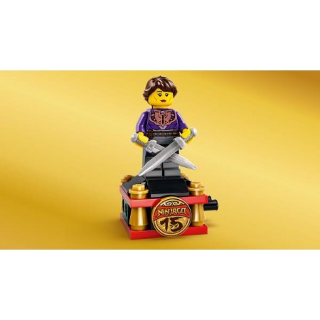 Конструктор LEGO® NINJAGO® Перехватчик ниндзя X-1 — 15-летие, 691 деталь