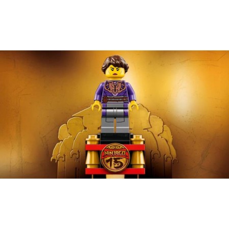Конструктор LEGO® NINJAGO® Перехватчик ниндзя X-1 — 15-летие, 691 деталь