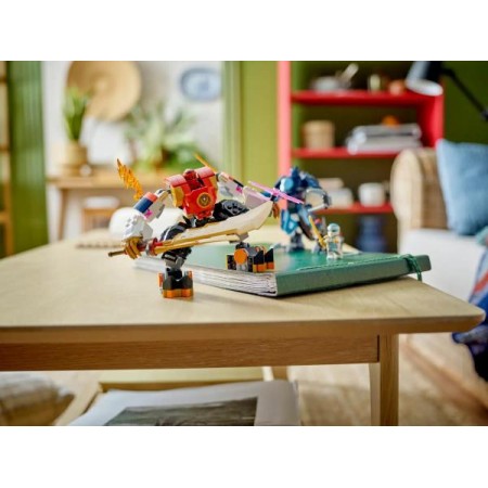 Конструктор LEGO NINJAGO Робот вогняної стихії Кая 322 деталі Конструктор LEGO NINJAGO Робот вогняної стихії Кая 322 деталі