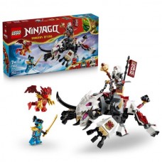 Конструктор LEGO® NINJAGO® Зільвар і дракон Гримтак, 232 деталі 