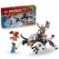 Конструктор LEGO® NINJAGO® Зильвар и дракон Гримтак, 232 детали 