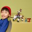 Конструктор LEGO® NINJAGO® Зильвар и дракон Гримтак, 232 детали 