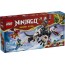 Конструктор LEGO® NINJAGO® Зильвар и дракон Гримтак, 232 детали 