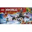 Конструктор LEGO® NINJAGO® Зильвар и дракон Гримтак, 232 детали 