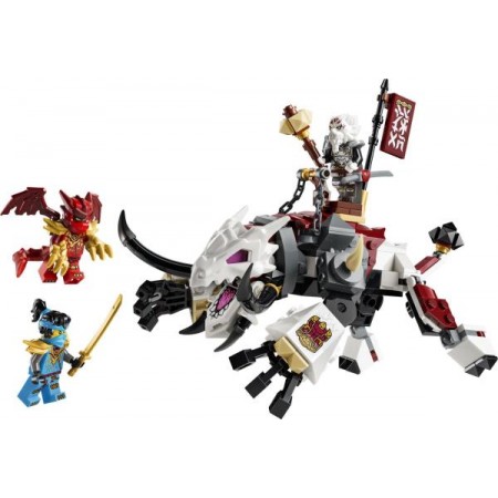Конструктор LEGO® NINJAGO® Зильвар и дракон Гримтак, 232 детали 