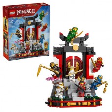 Конструктор LEGO Ninjago Модель персонажів ніндзя. 15-та річниця 447 Деталей 