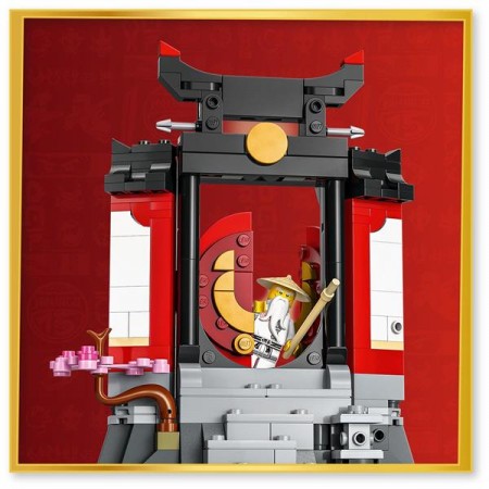 Конструктор LEGO Ninjago Модель персонажів ніндзя. 15-та річниця 447 Деталей