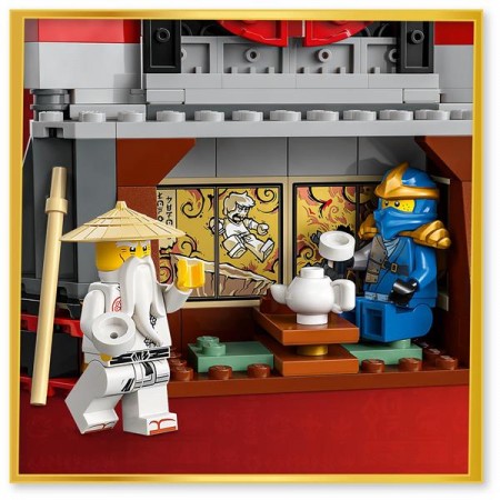 Конструктор LEGO Ninjago Модель персонажів ніндзя. 15-та річниця 447 Деталей