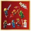Конструктор LEGO Ninjago Модель персонажів ніндзя. 15-та річниця 447 Деталей