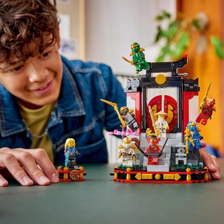 Конструктор LEGO Ninjago Модель персонажів ніндзя. 15-та річниця 447 Деталей