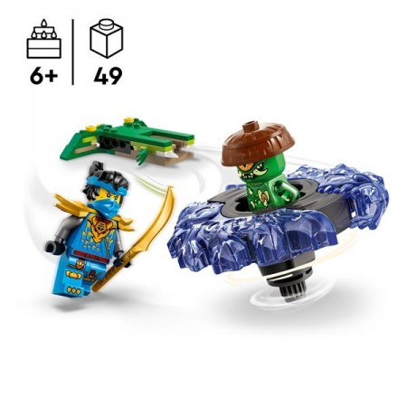 Конструктор LEGO Ninjago Нія проти спінера монстра-мутанта 49 Деталей Конструктор LEGO Ninjago Нія проти спінера монстра-мутанта 49 Деталей