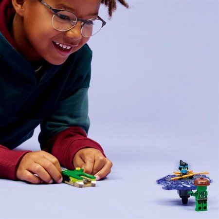 Конструктор LEGO Ninjago Нія проти спінера монстра-мутанта 49 Деталей Конструктор LEGO Ninjago Нія проти спінера монстра-мутанта 49 Деталей