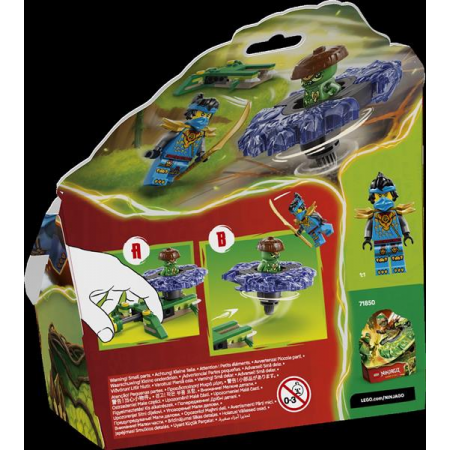 Конструктор LEGO Ninjago Нія проти спінера монстра-мутанта 49 Деталей Конструктор LEGO Ninjago Нія проти спінера монстра-мутанта 49 Деталей