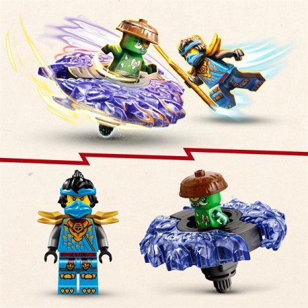 Конструктор LEGO Ninjago Нія проти спінера монстра-мутанта 49 Деталей Конструктор LEGO Ninjago Нія проти спінера монстра-мутанта 49 Деталей