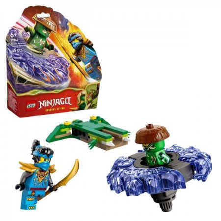 Конструктор LEGO Ninjago Нія проти спінера монстра-мутанта 49 Деталей Конструктор LEGO Ninjago Нія проти спінера монстра-мутанта 49 Деталей