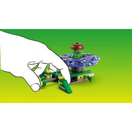 Конструктор LEGO Ninjago Нія проти спінера монстра-мутанта 49 Деталей Конструктор LEGO Ninjago Нія проти спінера монстра-мутанта 49 Деталей