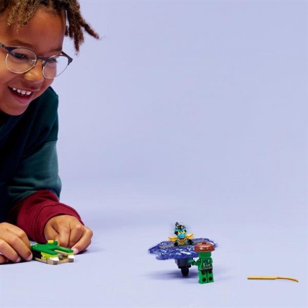 Конструктор LEGO Ninjago Нія проти спінера монстра-мутанта 49 Деталей Конструктор LEGO Ninjago Нія проти спінера монстра-мутанта 49 Деталей