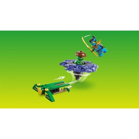 Конструктор LEGO Ninjago Нія проти спінера монстра-мутанта 49 Деталей Конструктор LEGO Ninjago Нія проти спінера монстра-мутанта 49 Деталей