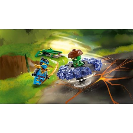 Конструктор LEGO Ninjago Нія проти спінера монстра-мутанта 49 Деталей Конструктор LEGO Ninjago Нія проти спінера монстра-мутанта 49 Деталей