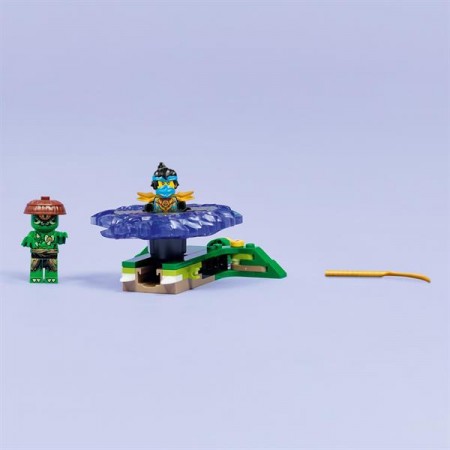 Конструктор LEGO Ninjago Нія проти спінера монстра-мутанта 49 Деталей Конструктор LEGO Ninjago Нія проти спінера монстра-мутанта 49 Деталей
