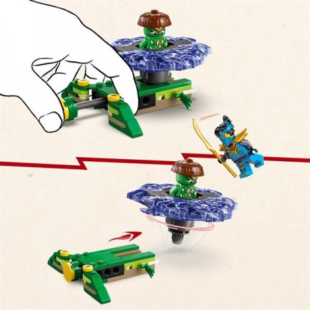 Конструктор LEGO Ninjago Нія проти спінера монстра-мутанта 49 Деталей Конструктор LEGO Ninjago Нія проти спінера монстра-мутанта 49 Деталей