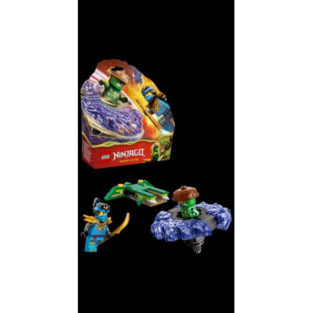Конструктор LEGO Ninjago Нія проти спінера монстра-мутанта 49 Деталей Конструктор LEGO Ninjago Нія проти спінера монстра-мутанта 49 Деталей