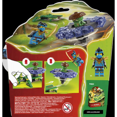 Конструктор LEGO Ninjago Нія проти спінера монстра-мутанта 49 Деталей Конструктор LEGO Ninjago Нія проти спінера монстра-мутанта 49 Деталей