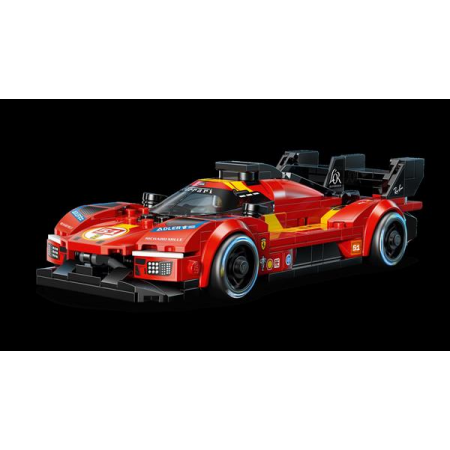 Конструктор LEGO® Speed Champions: Ferrari 499P Мерч Ferrari, 329 деталей Конструктор LEGO® Speed Champions: Ferrari 499P Мерч Ferrari, 329 деталей