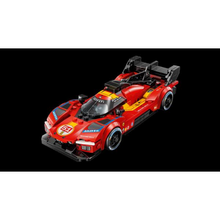 Конструктор LEGO® Speed Champions: Ferrari 499P Мерч Ferrari, 329 деталей Конструктор LEGO® Speed Champions: Ferrari 499P Мерч Ferrari, 329 деталей