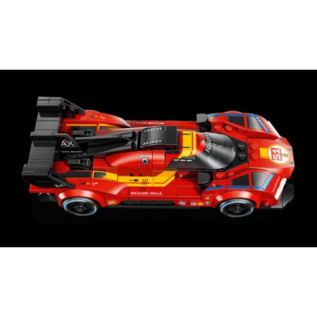 Конструктор LEGO® Speed Champions: Ferrari 499P Мерч Ferrari, 329 деталей Конструктор LEGO® Speed Champions: Ferrari 499P Мерч Ferrari, 329 деталей