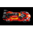 Конструктор LEGO® Speed Champions: Ferrari 499P Мерч Ferrari, 329 деталей Конструктор LEGO® Speed Champions: Ferrari 499P Мерч Ferrari, 329 деталей