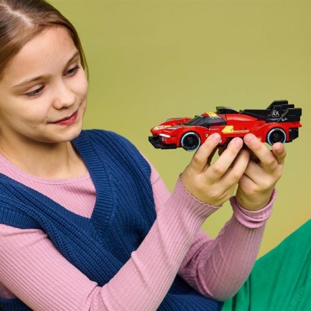 Конструктор LEGO® Speed Champions: Ferrari 499P Мерч Ferrari, 329 деталей Конструктор LEGO® Speed Champions: Ferrari 499P Мерч Ferrari, 329 деталей