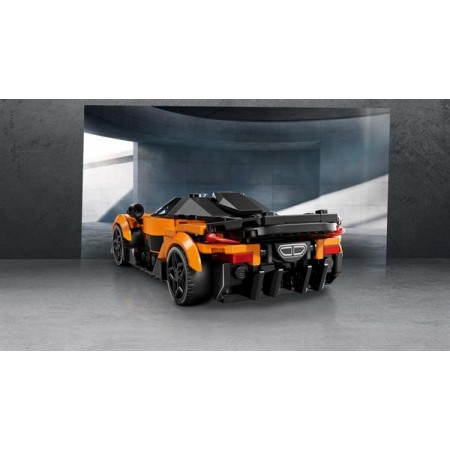 Конструктор LEGO Speed Champions McLaren W1 287 Деталей