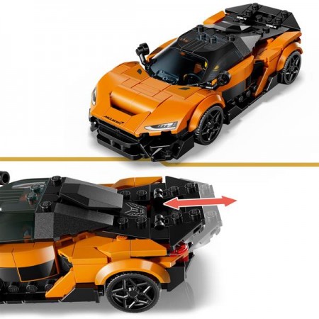Конструктор LEGO Speed Champions McLaren W1 287 Деталей