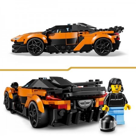 Конструктор LEGO Speed Champions McLaren W1 287 Деталей