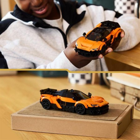 Конструктор LEGO Speed Champions McLaren W1 287 Деталей