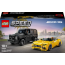 Конструктор LEGO Speed Champions Mercedes-AMG G 63 і Mercedes-AMG SL 63, 808 деталей Конструктор LEGO Speed Champions Mercedes-AMG G 63 і Mercedes-AMG SL 63, 808 деталей