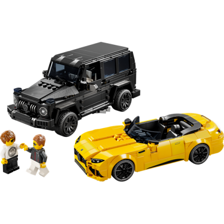Конструктор LEGO Speed Champions Mercedes-AMG G 63 і Mercedes-AMG SL 63, 808 деталей Конструктор LEGO Speed Champions Mercedes-AMG G 63 і Mercedes-AMG SL 63, 808 деталей