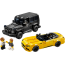 Конструктор LEGO Speed Champions Mercedes-AMG G 63 і Mercedes-AMG SL 63, 808 деталей Конструктор LEGO Speed Champions Mercedes-AMG G 63 і Mercedes-AMG SL 63, 808 деталей