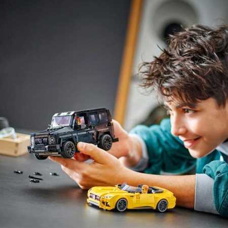 Конструктор LEGO Speed Champions Mercedes-AMG G 63 і Mercedes-AMG SL 63, 808 деталей Конструктор LEGO Speed Champions Mercedes-AMG G 63 і Mercedes-AMG SL 63, 808 деталей