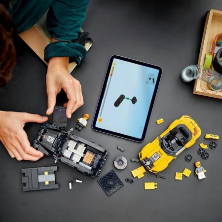 Конструктор LEGO Speed Champions Mercedes-AMG G 63 і Mercedes-AMG SL 63, 808 деталей Конструктор LEGO Speed Champions Mercedes-AMG G 63 і Mercedes-AMG SL 63, 808 деталей