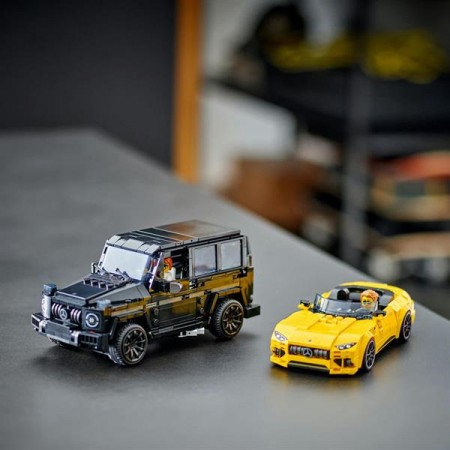 Конструктор LEGO Speed Champions Mercedes-AMG G 63 і Mercedes-AMG SL 63, 808 деталей Конструктор LEGO Speed Champions Mercedes-AMG G 63 і Mercedes-AMG SL 63, 808 деталей