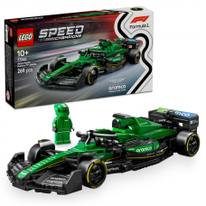 Конструктор LEGO Speed Champions Автомобіль для перегонів Aston Martin Aramco F1 AMR24, 269 деталей Конструктор LEGO Speed Champions Автомобіль для перегонів Aston Martin Aramco F1 AMR24, 269 деталей