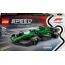 Конструктор LEGO Speed Champions Гоночный автомобиль Aston Martin Aramco F1 AMR24, 269 деталей Конструктор LEGO Speed Champions Гоночный автомобиль Aston Martin Aramco F1 AMR24, 269 деталей