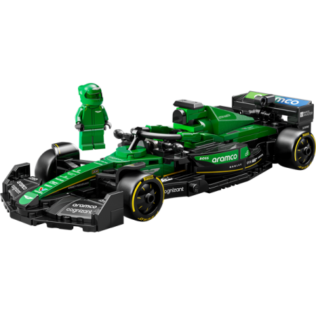 Конструктор LEGO Speed Champions Гоночный автомобиль Aston Martin Aramco F1 AMR24, 269 деталей Конструктор LEGO Speed Champions Гоночный автомобиль Aston Martin Aramco F1 AMR24, 269 деталей